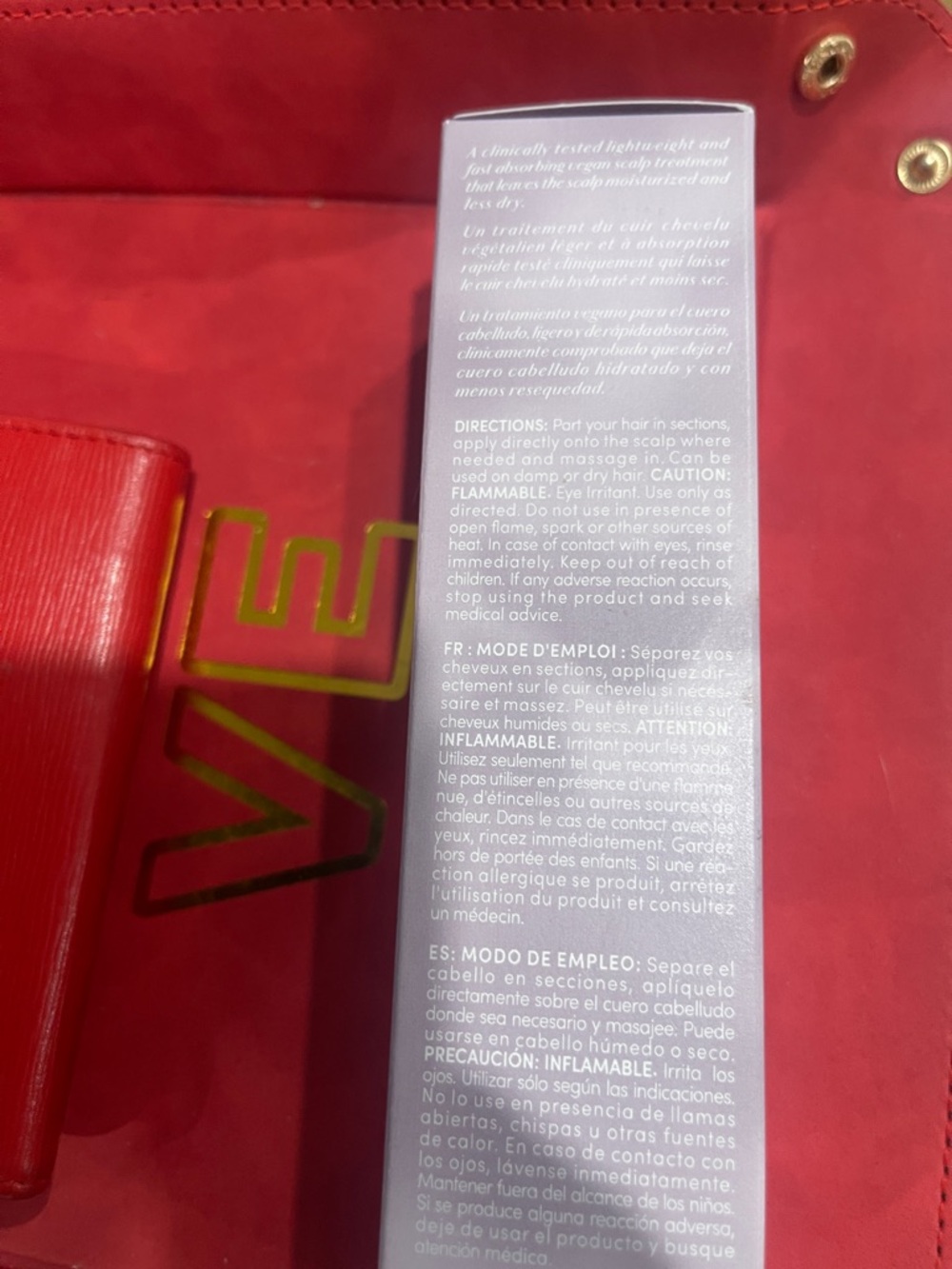 Alterna Renewing Scalp Care Peppermint Leave-On Treatment - Light Pink - Picture 3 of 5